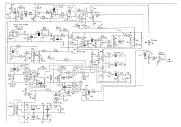 Musicaid Analogue Clap Trap schematic circuit diagram